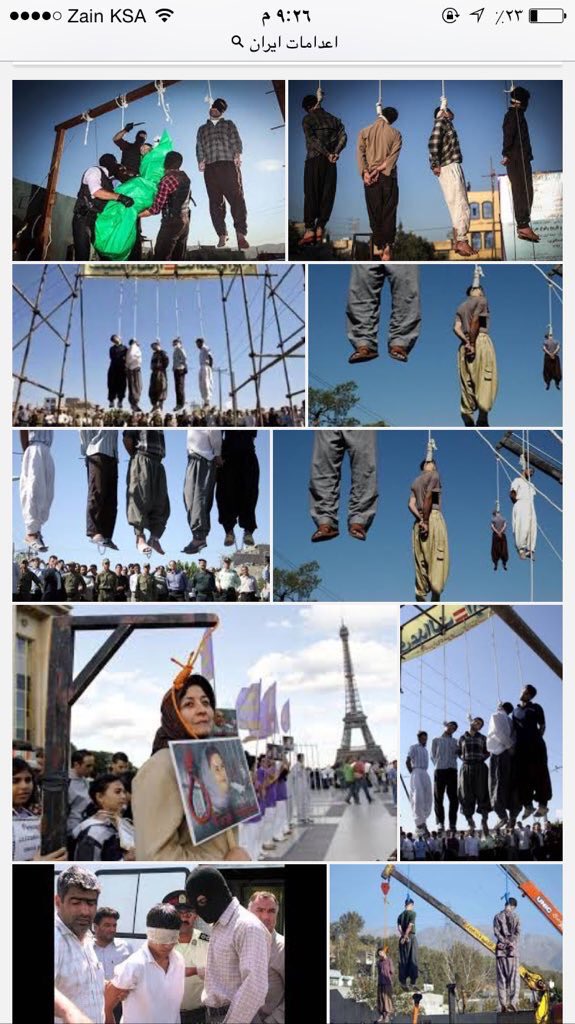 إعدام السنة بإيران... نهج رافضي مستمر